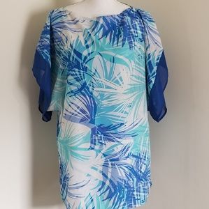 Swimsuit Coverup/ Shirt Dress